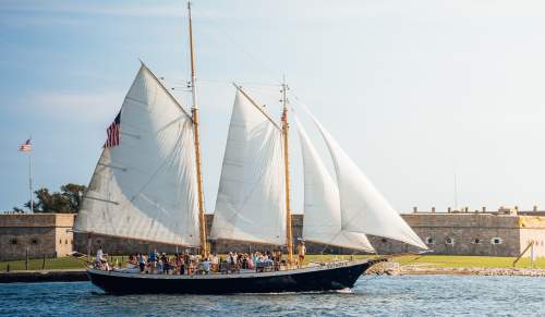 Sail Boat Newport RI