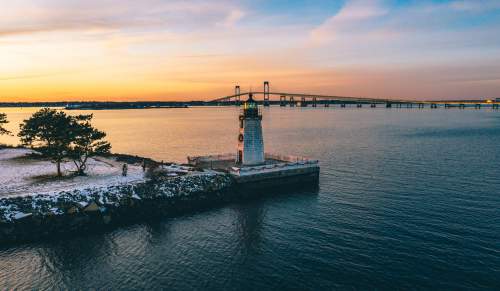 Gurneys Holiday Lighthouse