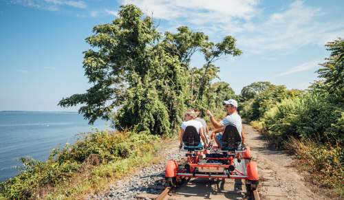 Rail Explorers 2019 Corey Favino