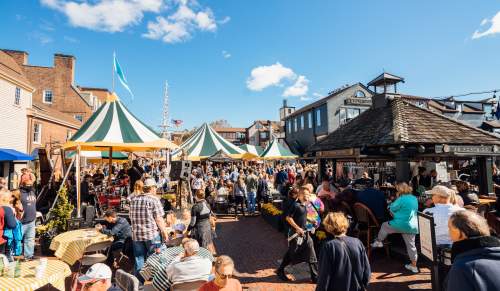 Bowens Wharf Seafood Festival