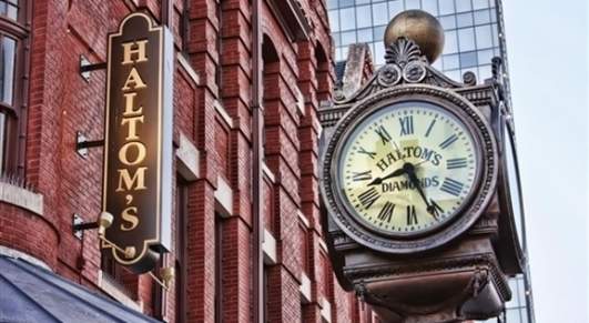 Haltom jewelers rolex shop