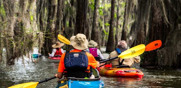 Kayaking