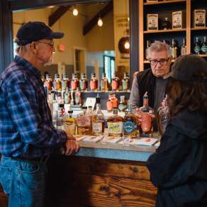 Whiskey tasting