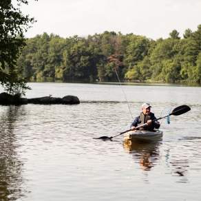 Wisconsin River Kayaking 2