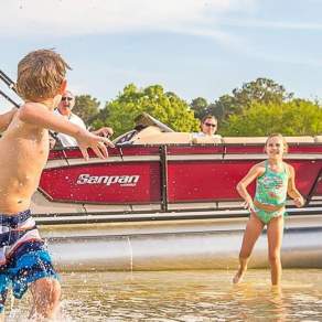 CJ's Powerboat Rentals at Jones Marine