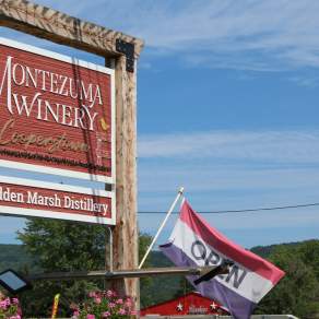 Montezuma Winery & Hidden Marsh Distillery- Cooperstown