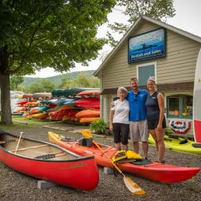 Canoe & Kayak Rentals and Sales