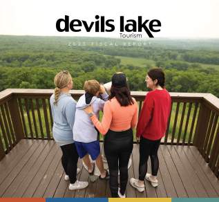 2025 Tourism Annual Report Cover