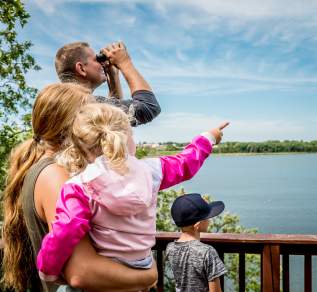 Birding Family White Horse Hill