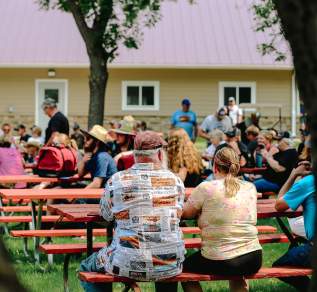 Picnic at Roosevelt Park