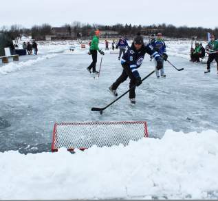 Shiverfest Pond Hockey