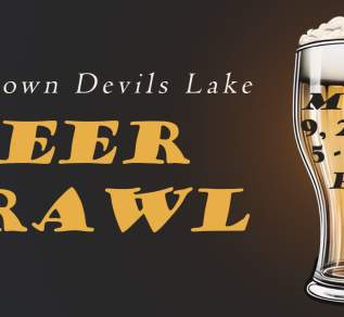 Downtown Devils Lake Beer Crawl