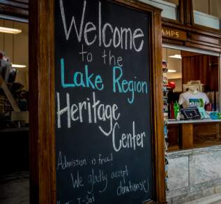 Lake Region Heritage Center