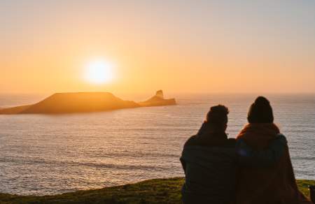 Take a Winter Wellbeing Break in Swansea Bay