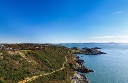 Exploring the Wales Coast Path in Swansea Bay, Mumbles and Gower