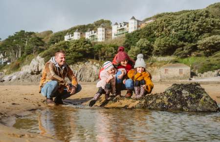 Swap screens for sea air: Half term coolcations in Swansea Bay!