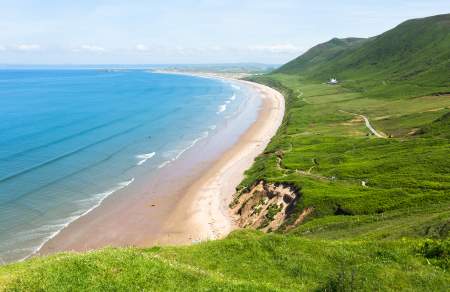 Rhossili Bay