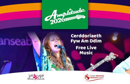 Amplitude FREE Live Music Weekend in Swansea