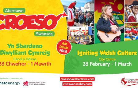 Croeso Abertawe mewn cydweithrediad a Tomato Energy