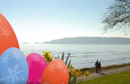 Enjoy Swansea Bay this Easter!