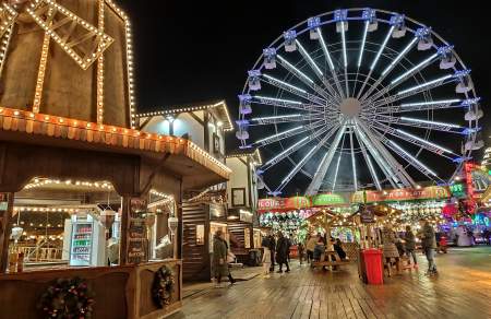 Experience Christmas at Waterfront Winterland!