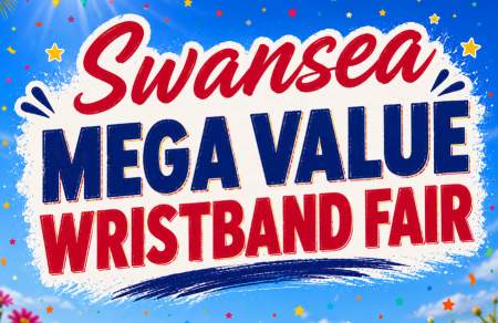 Get ready for Swansea's biggest and best-value family fun fair this summer!
