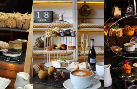 Best Spots in Swansea Bay, Mumbles and Gower for Afternoon Tea