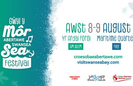 Set sail for Swansea Sea Festival! 8-9 August