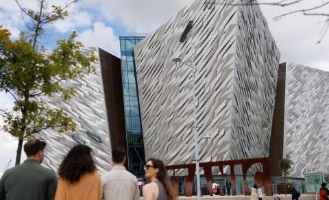Belfast in a day