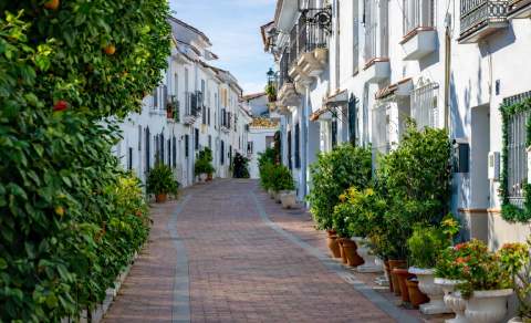 Un paseo por el casco antiguo de Benalmádena: los rincones de cuento que no imaginabas