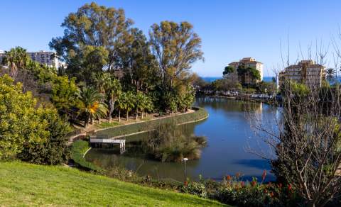 Jardines y rincones verdes: estos son los 6 lugares de Benalmádena que triunfan en redes