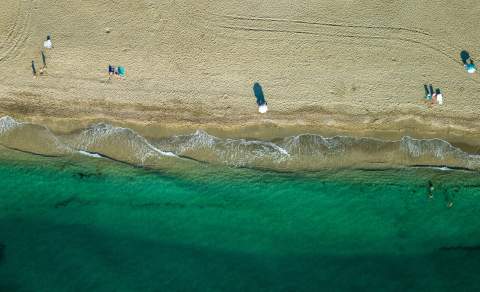Playas en Benalmádena