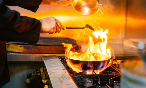 Cooking a Balti