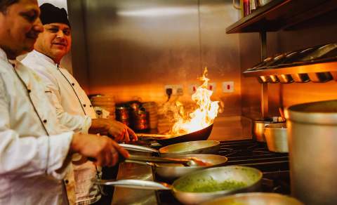 Cooking a Balti