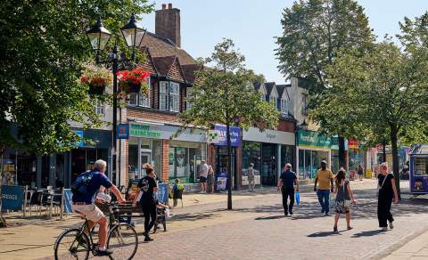 Solihull Town Centre