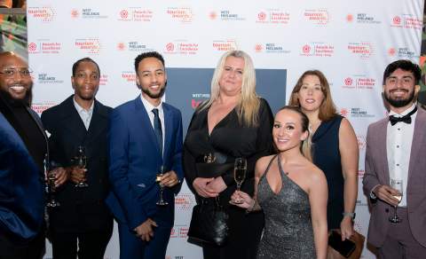 Guests at the 2024 West Midlands Tourism Awards