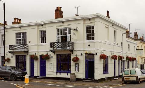 Exterior of The Tivoli in Cheltenham
