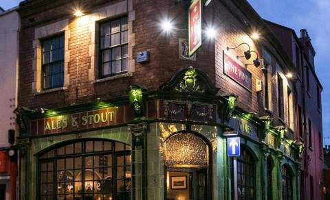 The Vine Cheltenham exterior