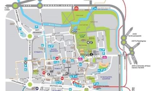 City Centre Map