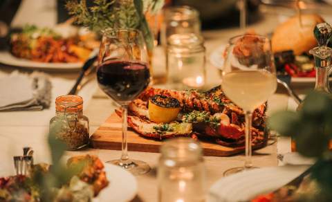 Food and feast in winter