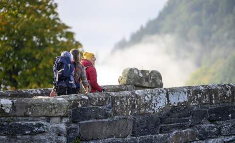 Autumn walks Conwy valley