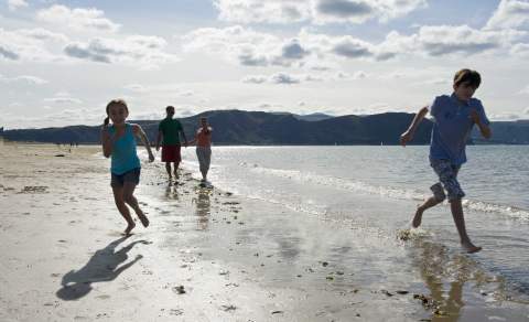 Beaches in Conwy County: five top spots for families, couples and coastal walks