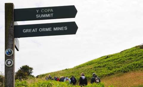 Discover Conwy on Foot This National Walking Month