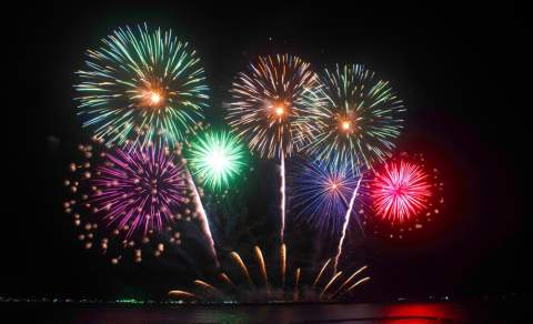 Fireworks Displays in Conwy County for Guy Fawkes Night 2026