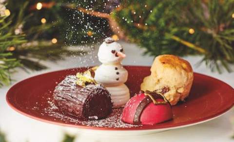 Festive Afternoon Tea in The Cotswolds