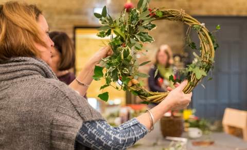 Christmas Crafts in The Cotswolds
