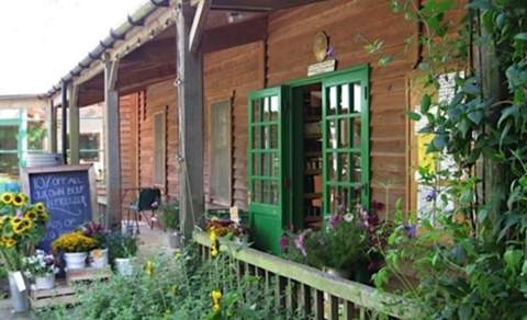 Exterior of the Organic Shop at Abbey Home Farm