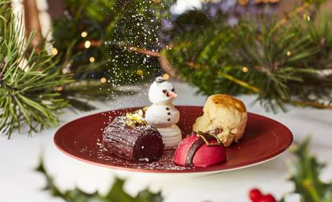 Festive Afternoon Tea in the Cotswolds