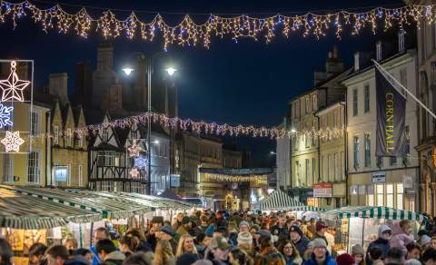 Cirencester Christmas Market