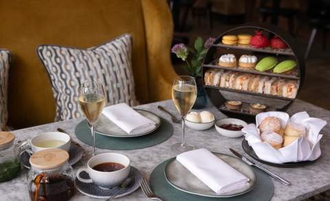 Afternoon Tea at Dormy House